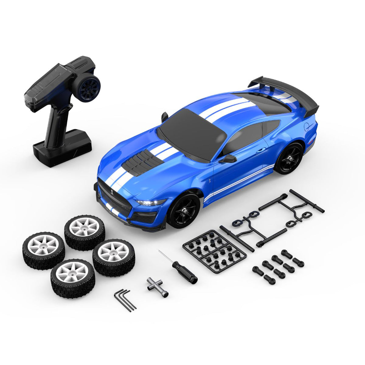 MJX Hyper GO 10306 1/10 Ford Mustang Shelby GT500 RTR