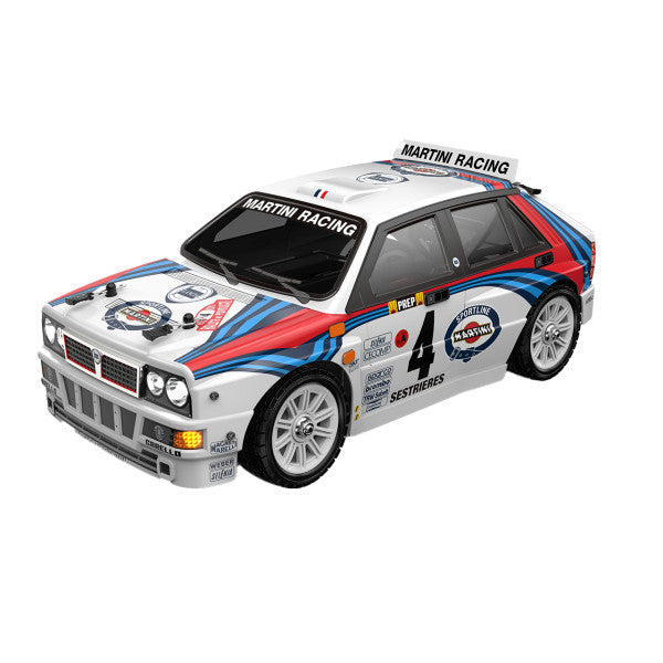 MJX Hyper GO 14302 1/14 Lancia Delta Rally 4WD RTR  incl accu en lader