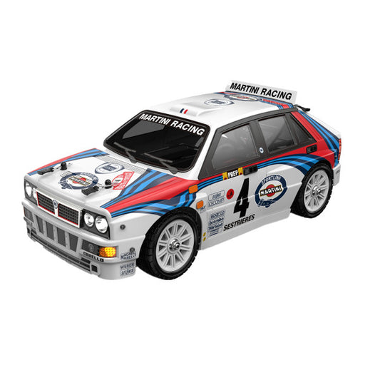 MJX Hyper GO 14302 1/14 Lancia Delta Rally 4WD RTR  incl accu en lader