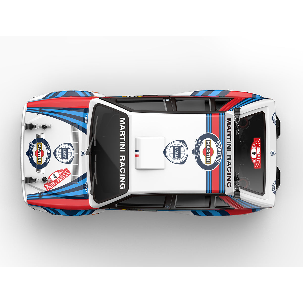 MJX Hyper GO 14302 1/14 Lancia Delta Rally 4WD RTR  incl accu en lader