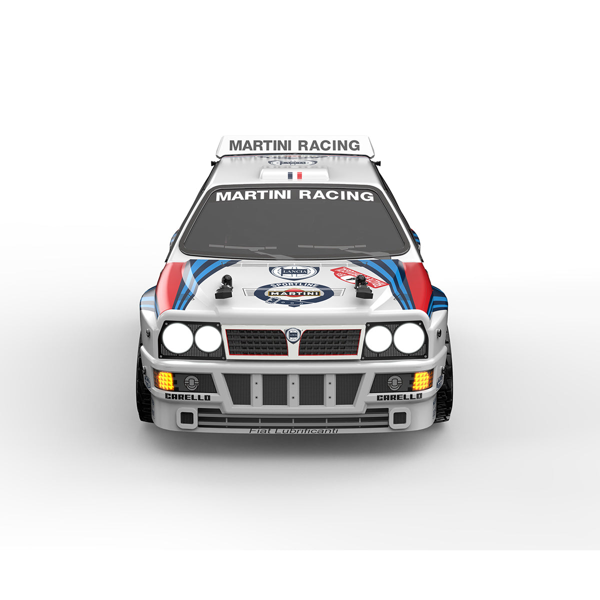 MJX Hyper GO 14302 1/14 Lancia Delta Rally 4WD RTR  incl accu en lader