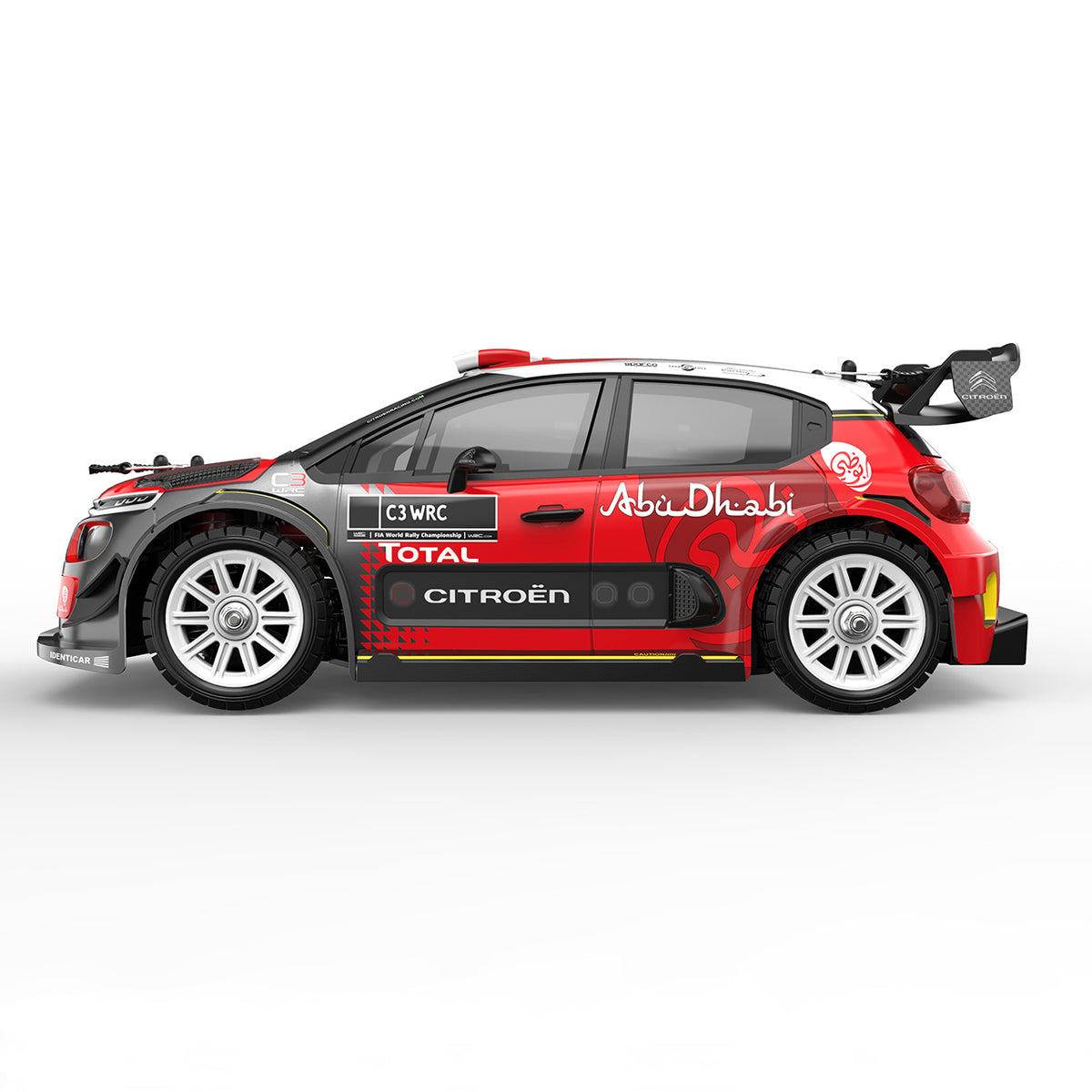 MJX Hyper GO 14303 1/14 Citroën C3 WRC 4WD RTR  incl accu en lader