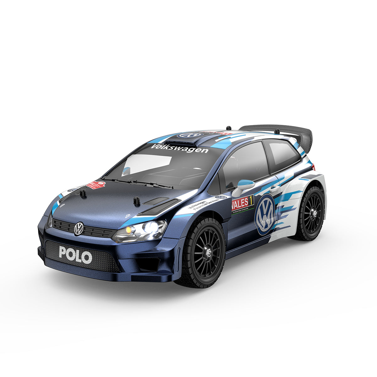 MJX Hyper GO 14304 1/14 Volkswagen Polo R WRC 4WD RTR  incl accu en lader