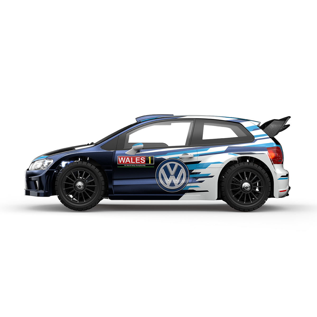 MJX Hyper GO 14304 1/14 Volkswagen Polo R WRC 4WD RTR  incl accu en lader