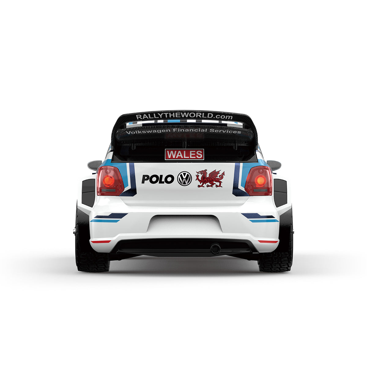 MJX Hyper GO 14304 1/14 Volkswagen Polo R WRC 4WD RTR  incl accu en lader