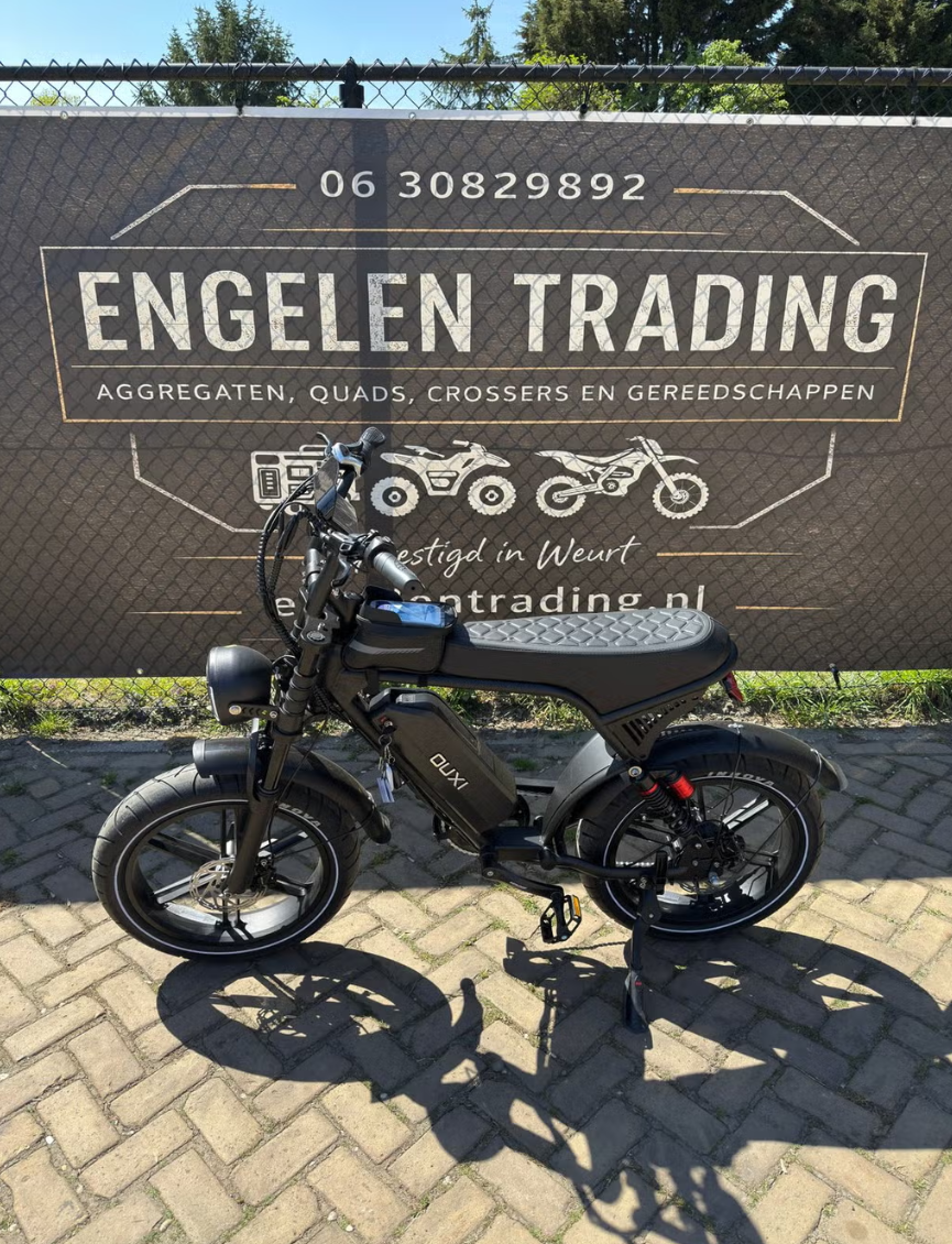 Ouxi Fatbike V8 Ultra (nieuwste 2026 model)