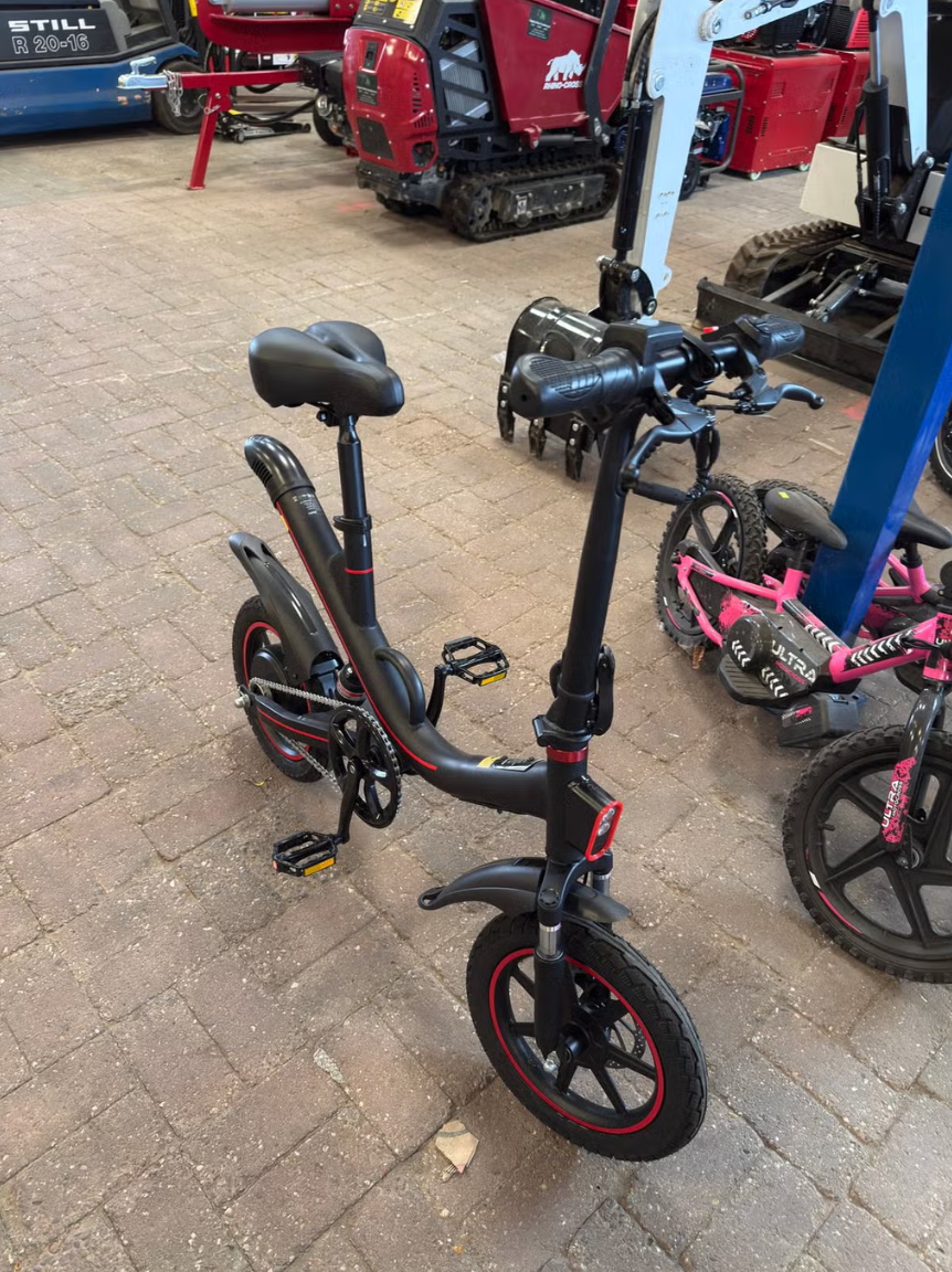 Ouxi V1 vouwfiets met electrische ondersteuning
