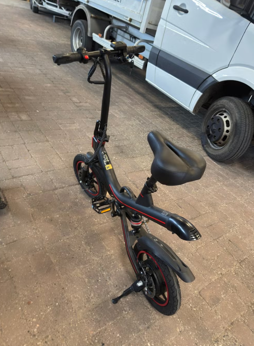 Ouxi V1 vouwfiets met electrische ondersteuning