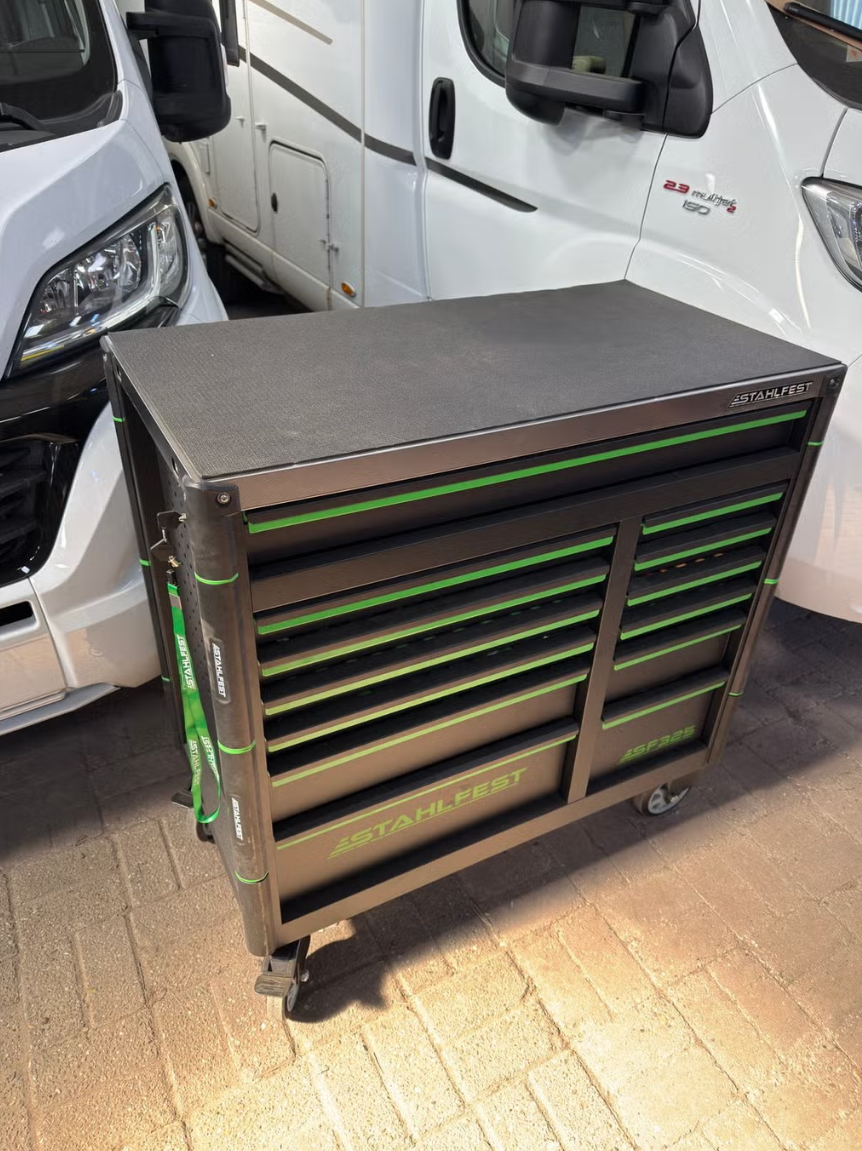 Gevulde Gereedschapswagen XXL SF325
