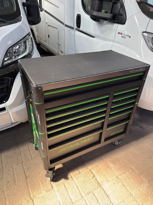 Gevulde Gereedschapswagen XXL SF325