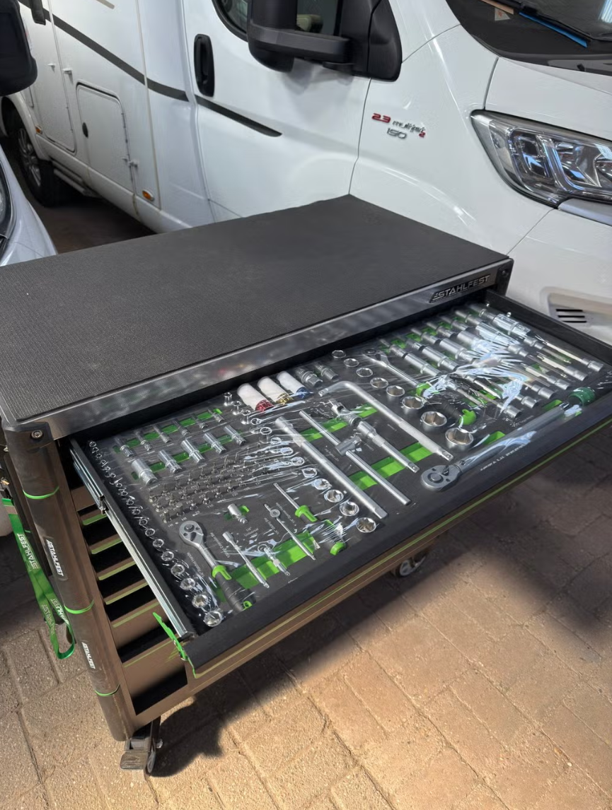 Gevulde Gereedschapswagen XXL SF325