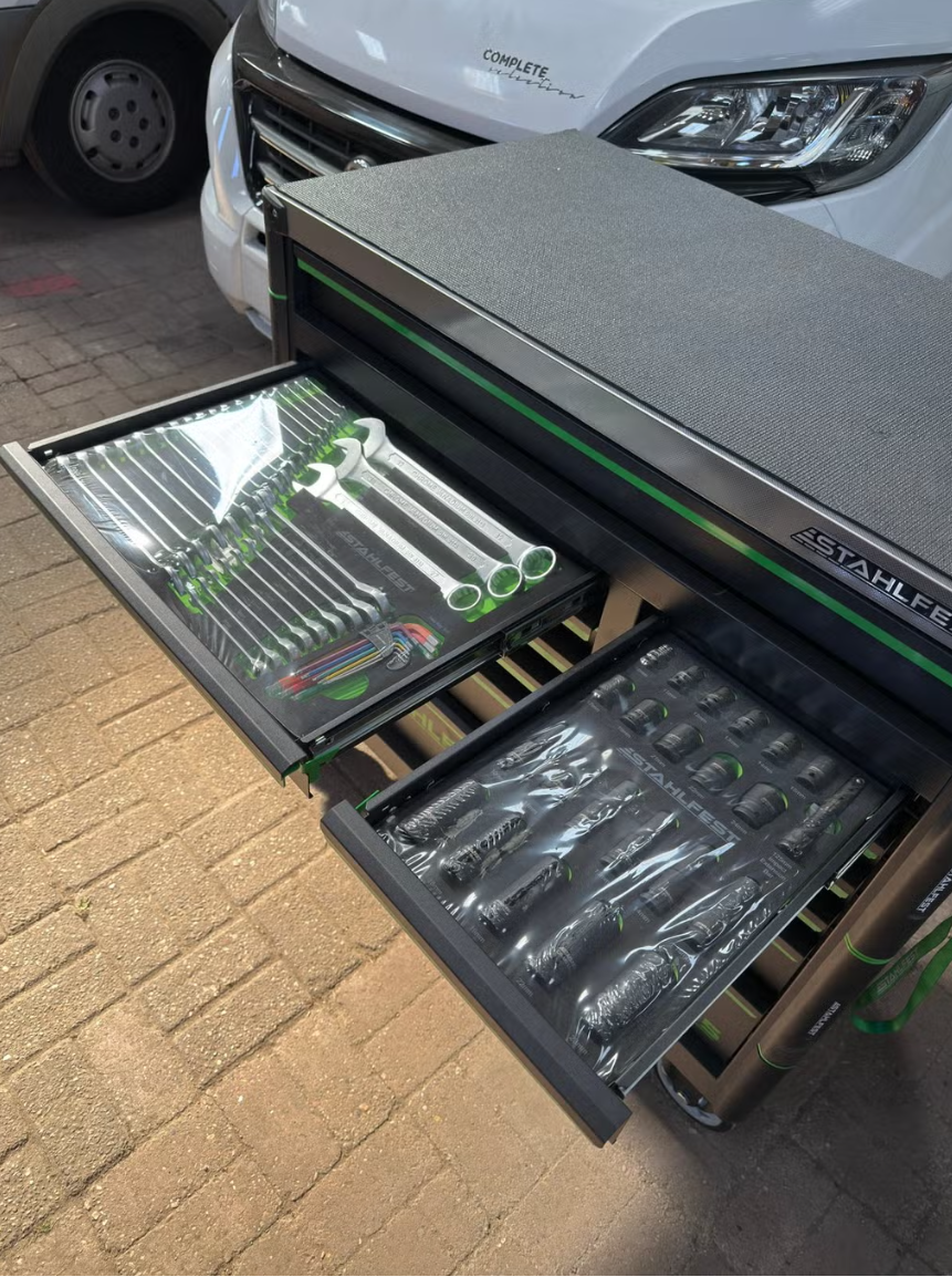 Gevulde Gereedschapswagen XXL SF325