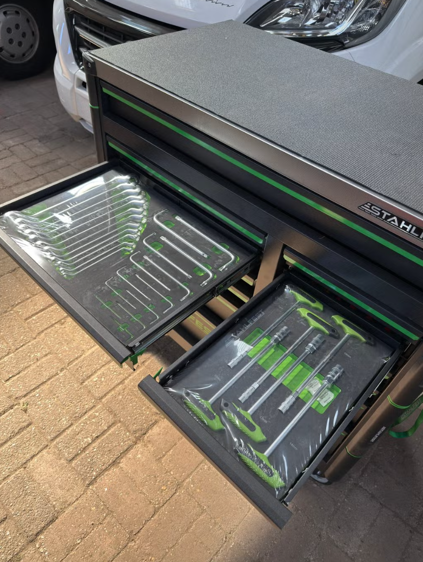 Gevulde Gereedschapswagen XXL SF325