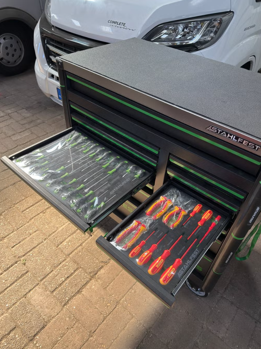 Gevulde Gereedschapswagen XXL SF325