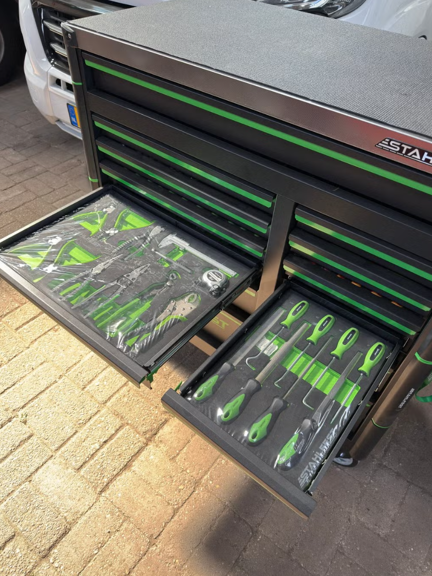 Gevulde Gereedschapswagen XXL SF325