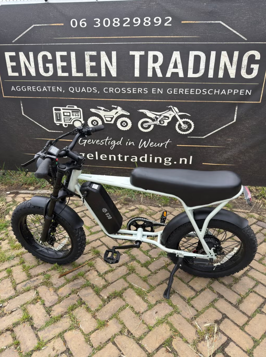 Fatbike V30 cruiser incl gashandel