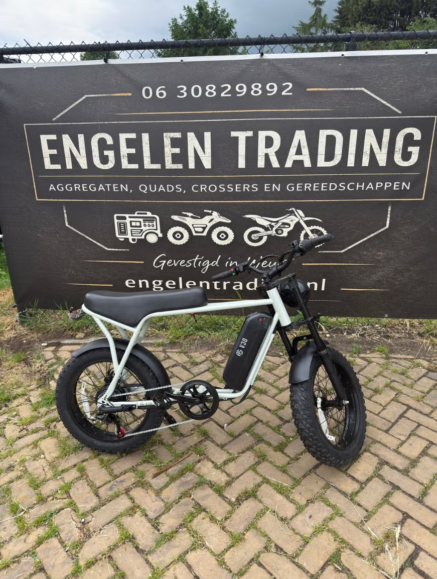 Fatbike V30 cruiser incl gashandel