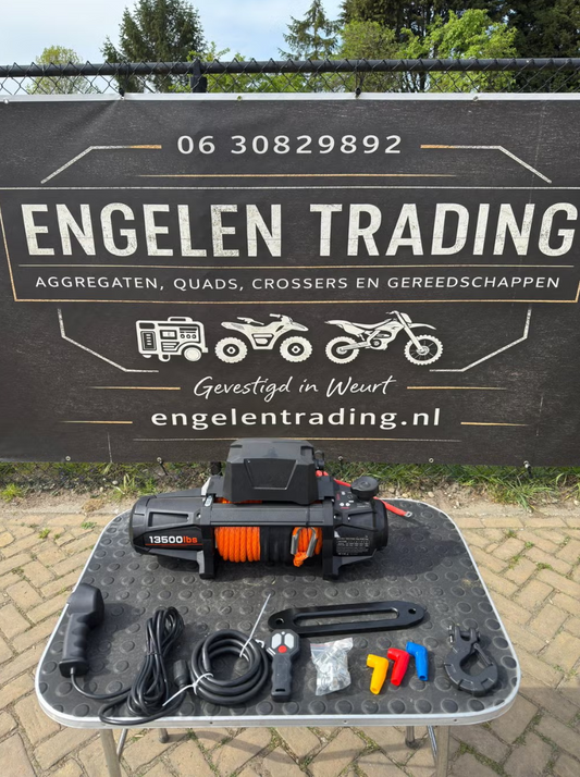 6.1t pro lier 12v nieuw liertouw draadloze afstandsbediening