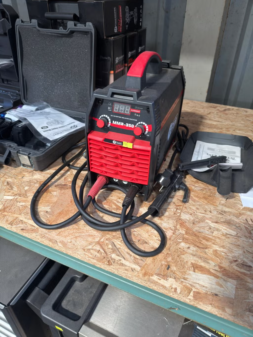 Electrode lasapparaat compact 230v 350a max