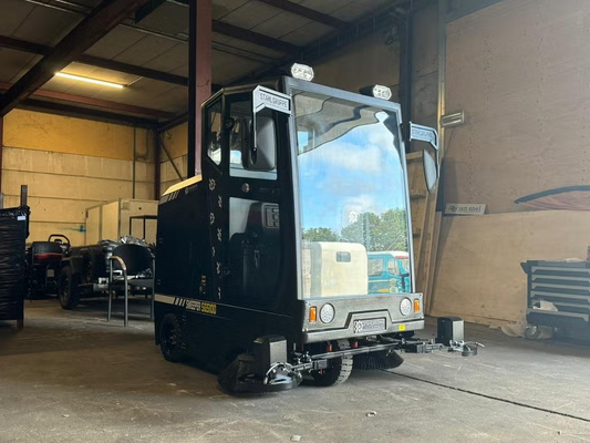 Veegmachine electro Stahlgruppe SGS100 | Nieuw in krat