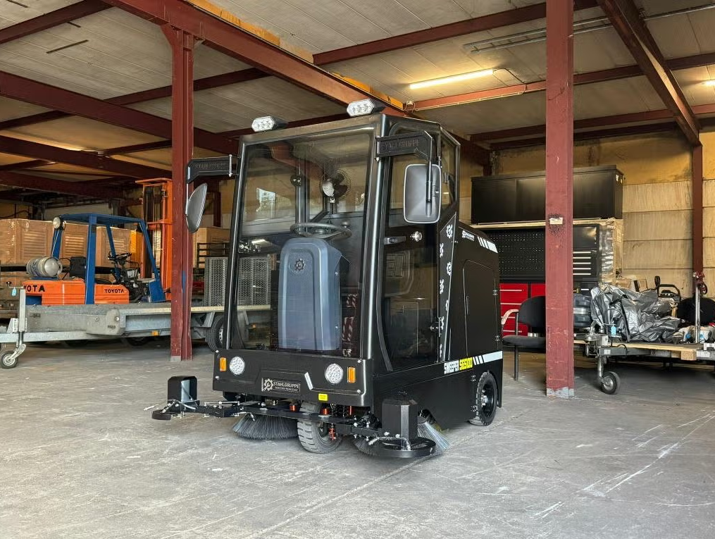 Veegmachine electro Stahlgruppe SGS100 | Nieuw in krat