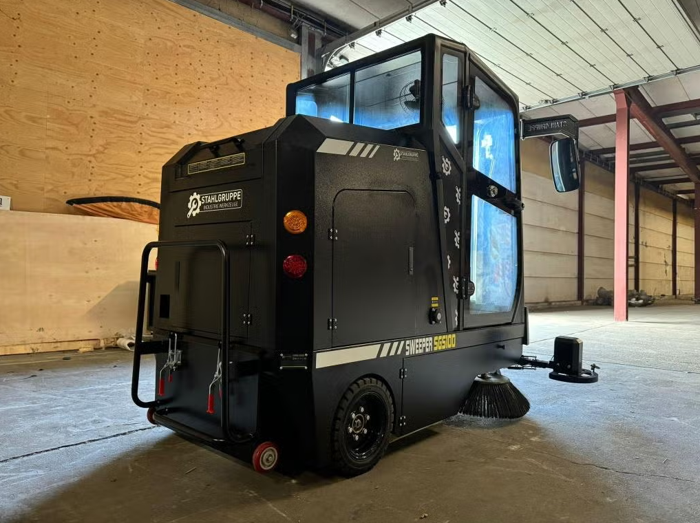 Veegmachine electro Stahlgruppe SGS100 | Nieuw in krat