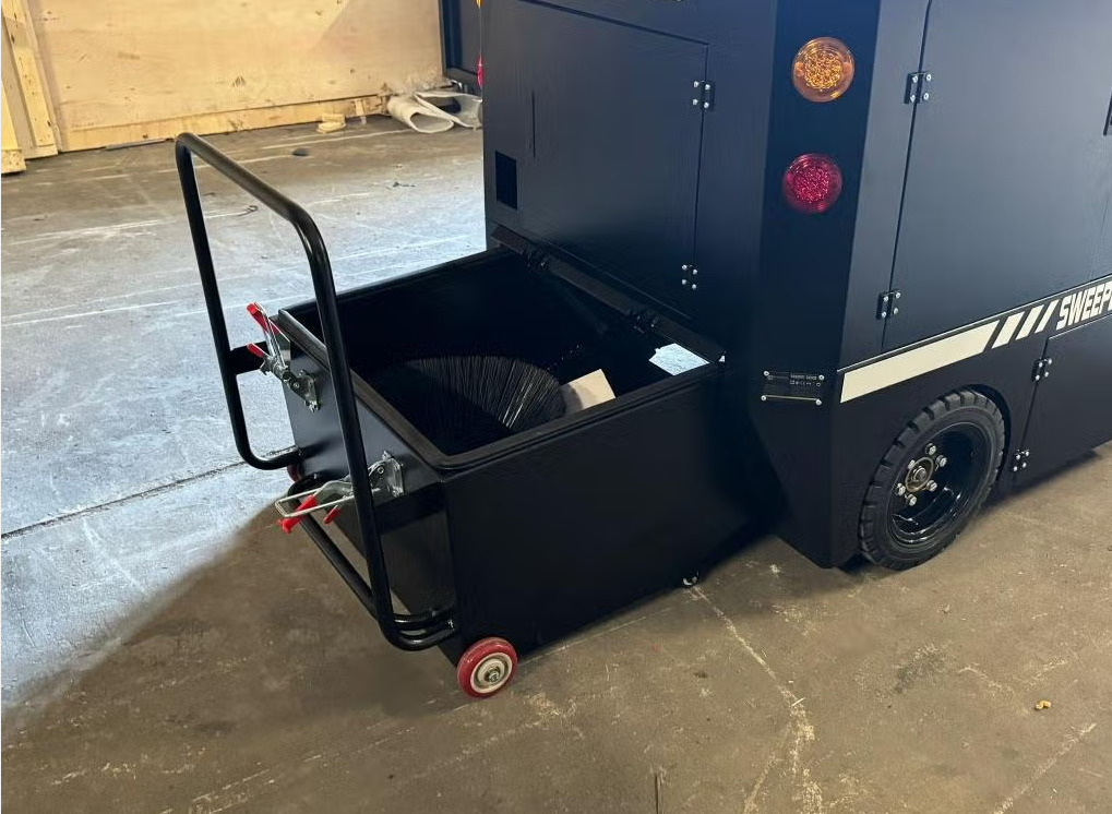 Veegmachine electro Stahlgruppe SGS100 | Nieuw in krat