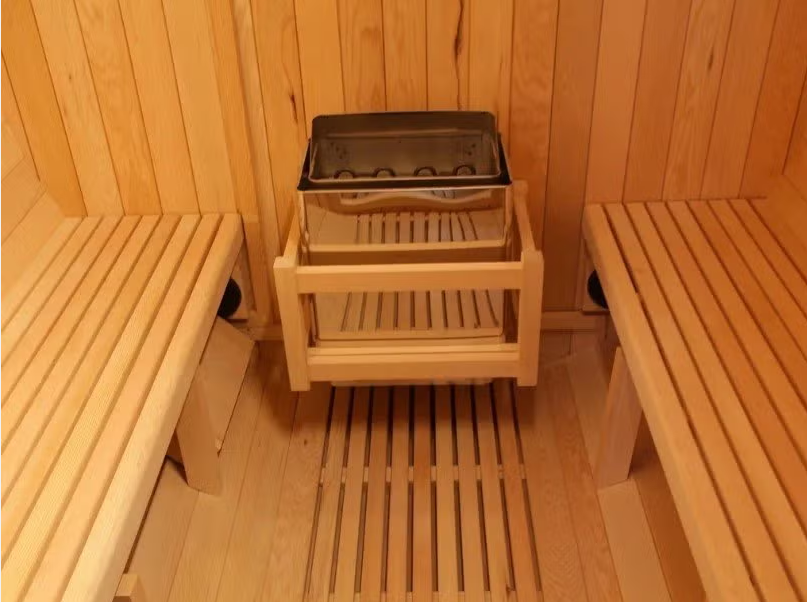 Barrel sauna | IntoRelax | SH1818 | 6 kW | 180 cm | Nieuw