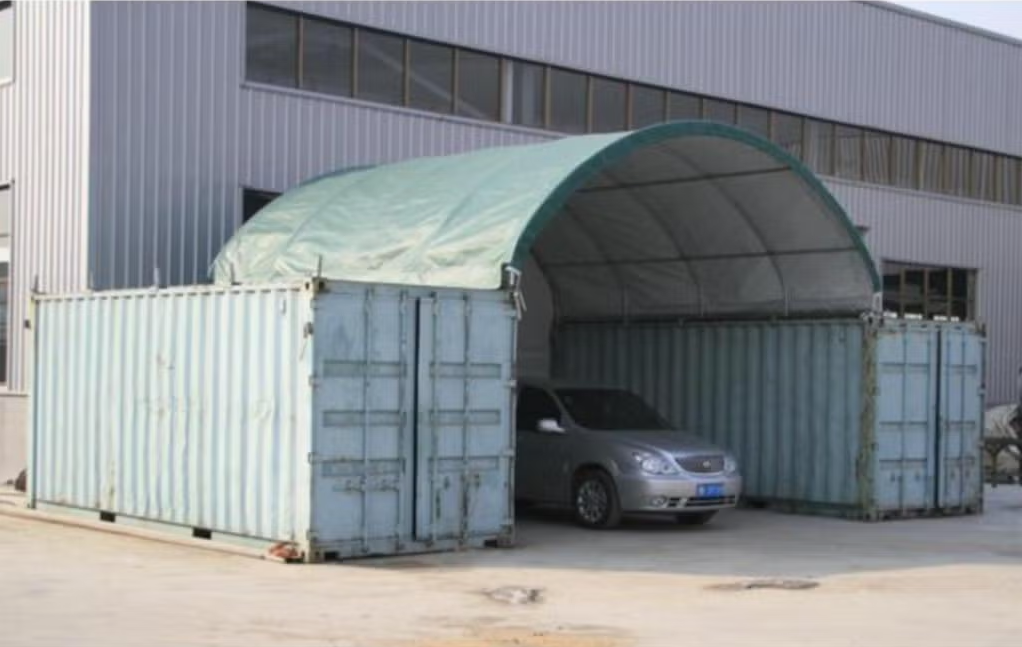 tent container bouwplaats werkplek C2020H