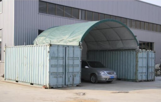 tent container bouwplaats werkplek C2020H
