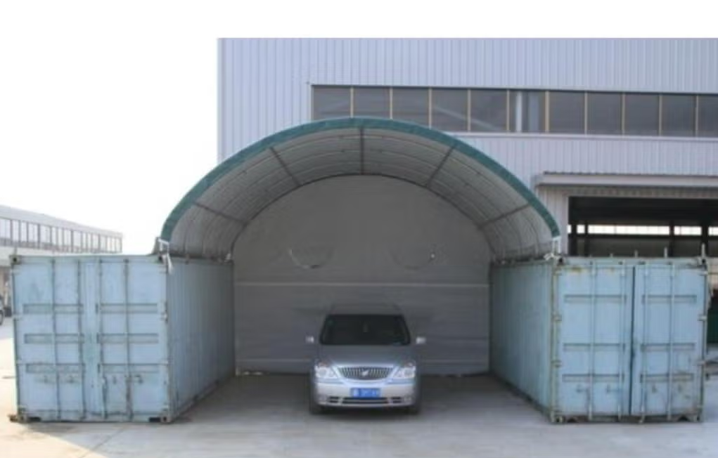 tent container bouwplaats werkplek C2020H