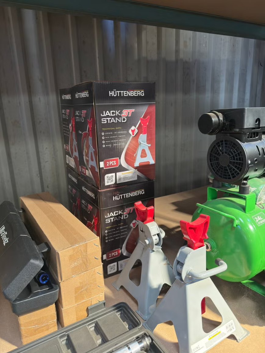Assteunen 3 ton