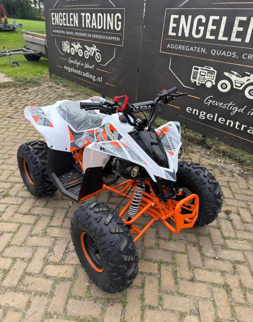 Quad 125cc semi automaat alarm electro start