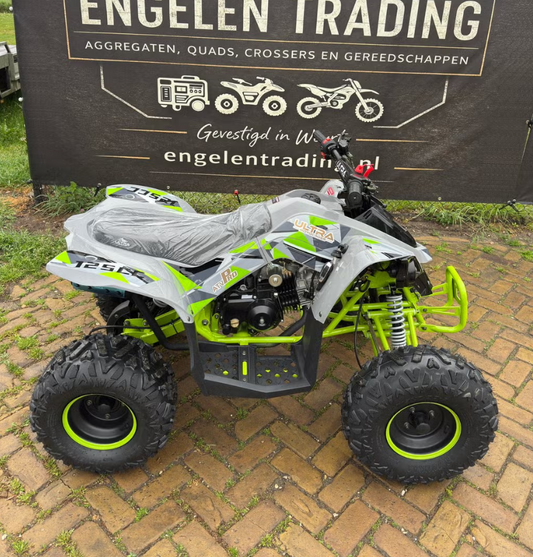 Quad 125cc semi automaat alarm electro start