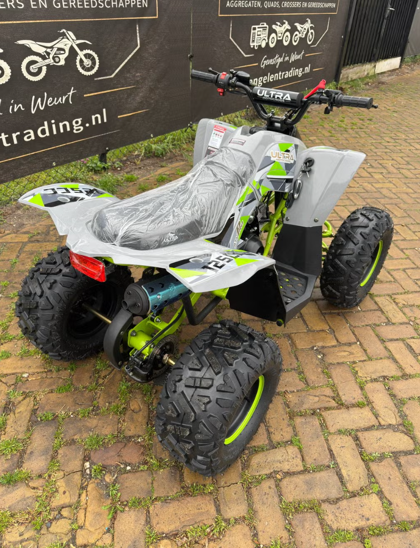 Quad 125cc semi automaat alarm electro start