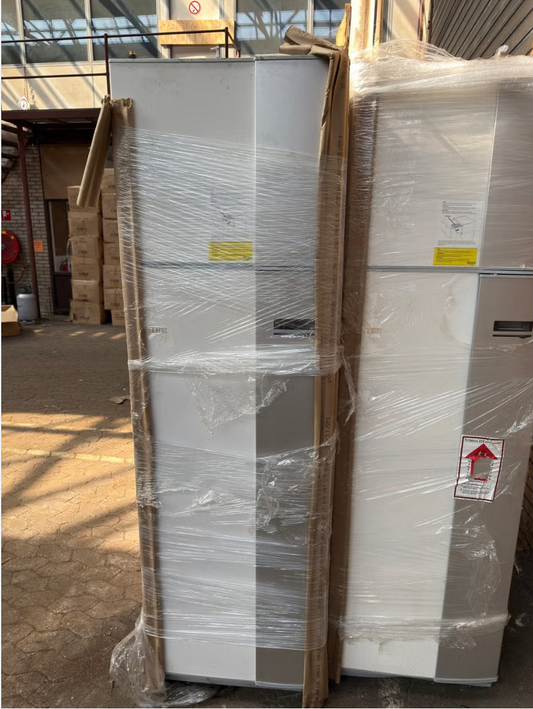 Nibe F730 R EM Ventilatielucht/water combi warmtepomp nieuw