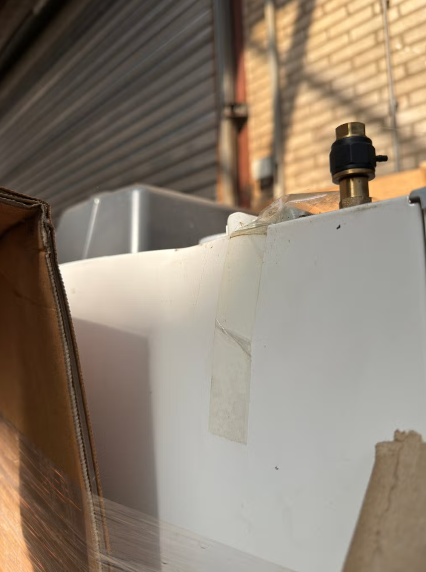 Nibe F730 R EM Ventilatielucht/water combi warmtepomp nieuw