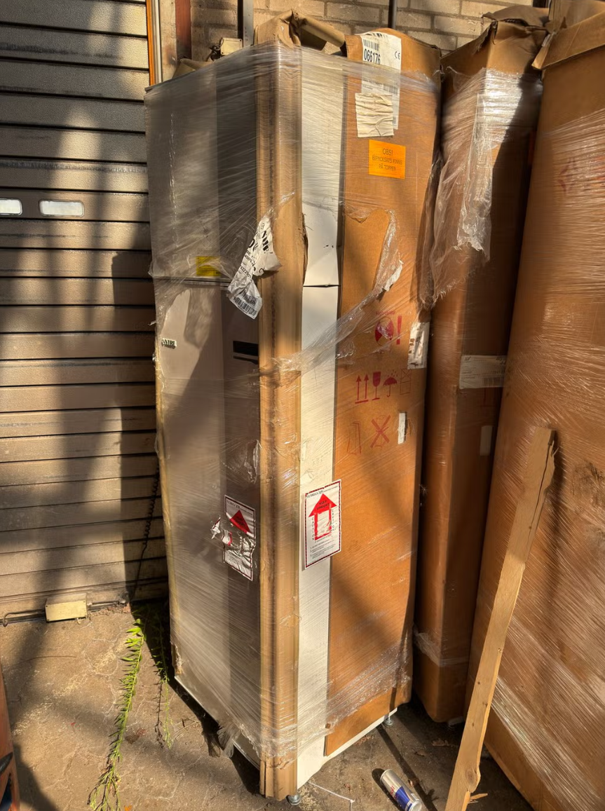 Nibe F730 R EM Ventilatielucht/water combi warmtepomp nieuw