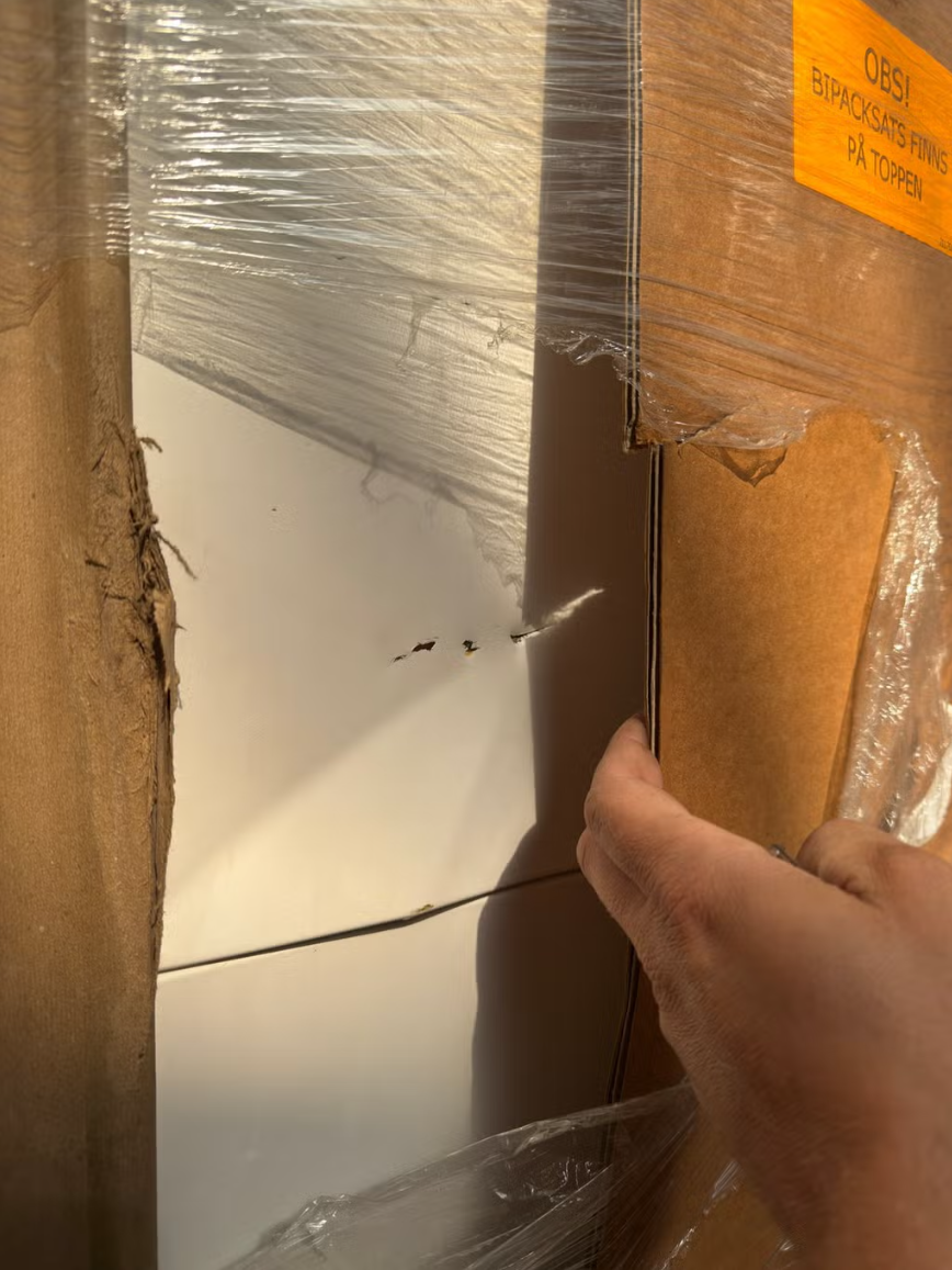 Nibe F730 R EM Ventilatielucht/water combi warmtepomp nieuw