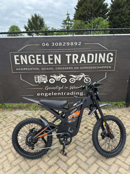 Fatbike gt2000 gashandel alarm hydraulische remmen 25kmpu
