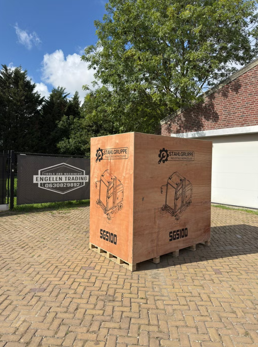 Veegmachine electro Stahlgruppe SGS100 | Nieuw in krat