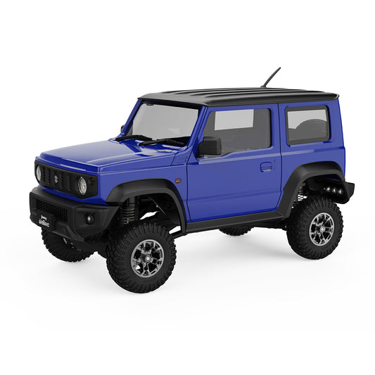 UDI R/C Crawler Suzuki Jimny 1/18 blauw  incl accu en lader
