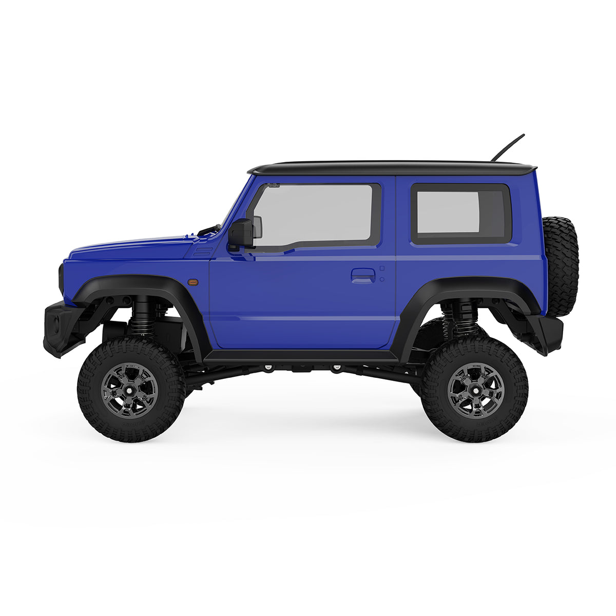 UDI R/C Crawler Suzuki Jimny 1/18 blauw  incl accu en lader