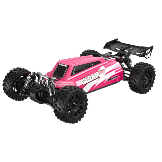 UDI R/C UD1204 GLEAM 1/12 4WD Brushless Buggy Roze  incl accu en lader