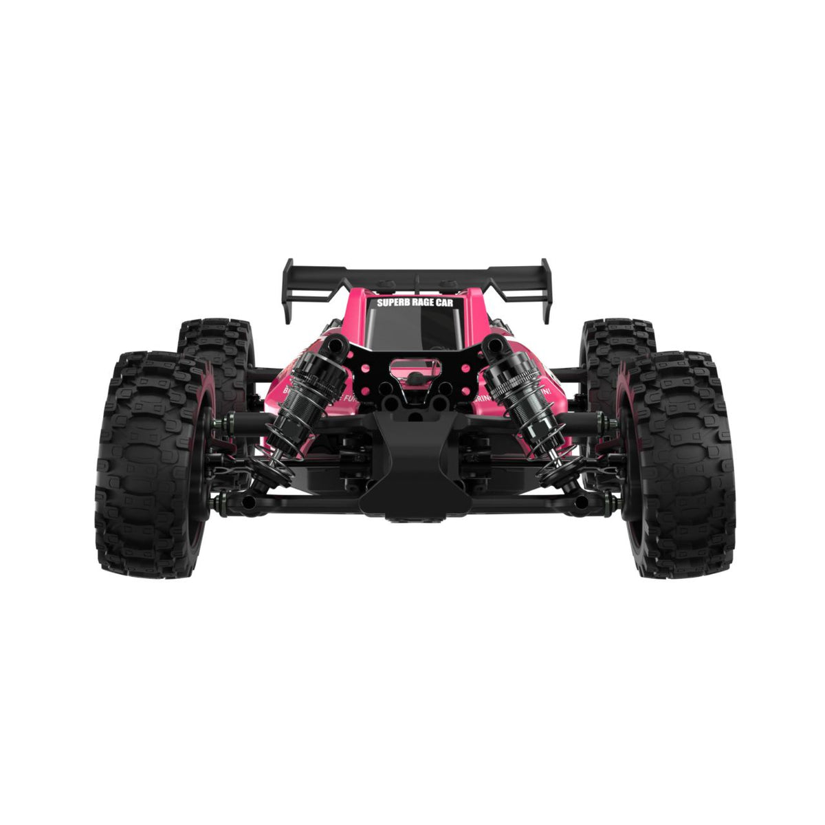 UDI R/C UD1204 GLEAM 1/12 4WD Brushless Buggy Roze  incl accu en lader