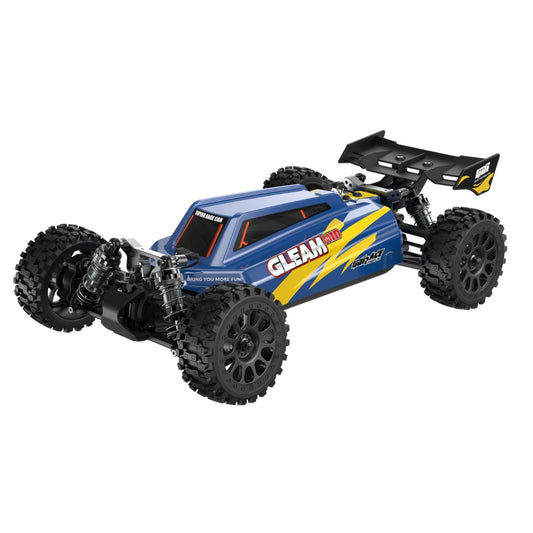 UDI R/C UD1204 GLEAM 1/12 4WD Brushless Buggy Blauw incl accu en lader