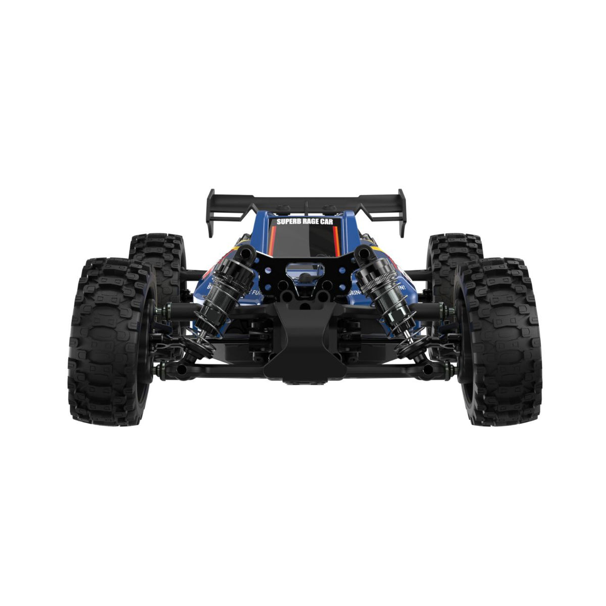 UDI R/C UD1204 GLEAM 1/12 4WD Brushless Buggy Blauw incl accu en lader