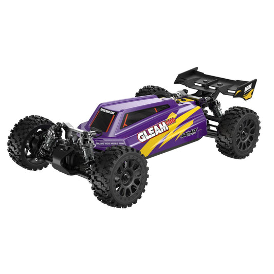 UDI R/C UD1204 GLEAM 1/12 4WD Brushless Buggy Paars incl accu en lader