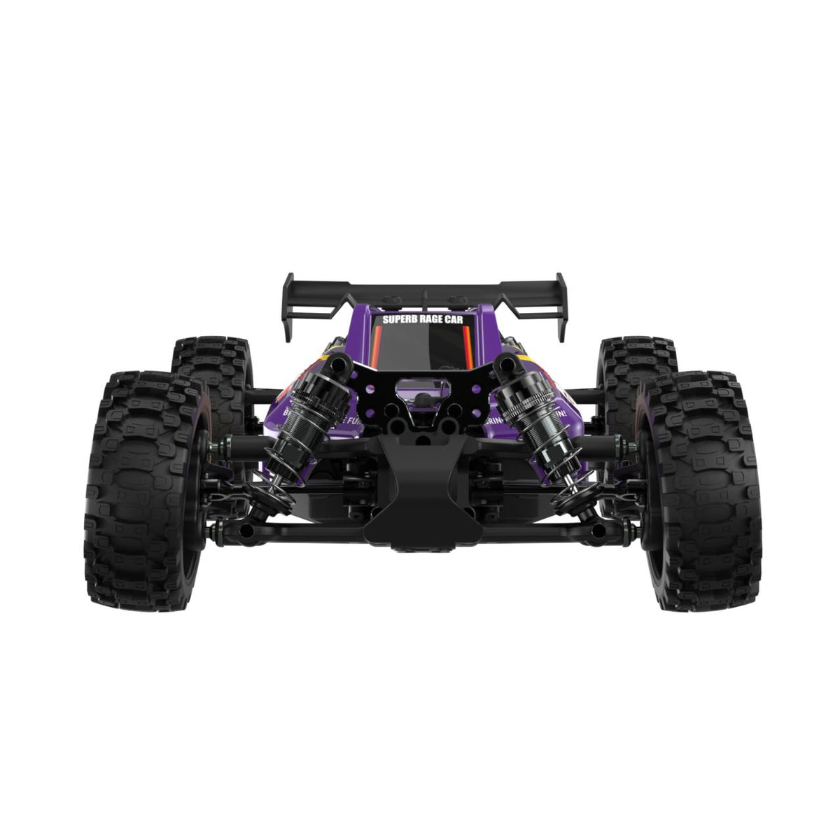UDI R/C UD1204 GLEAM 1/12 4WD Brushless Buggy Paars incl accu en lader