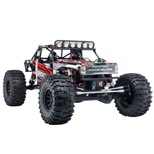 Yikong Rock Crawler Rock Slide 1/6 4WD Rood